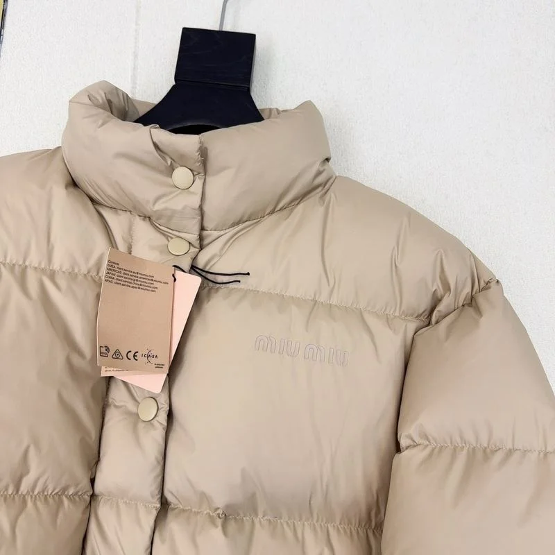 Miu Miu Down Jackets ZipUp 164941