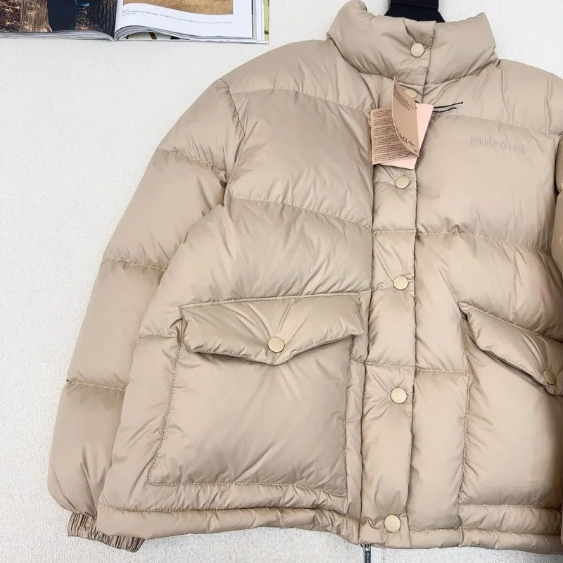 Miu Miu Down Jackets ZipUp 164941
