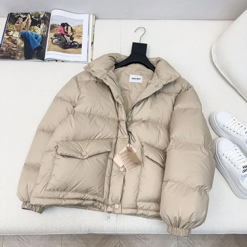 Miu Miu Down Jackets ZipUp 164941