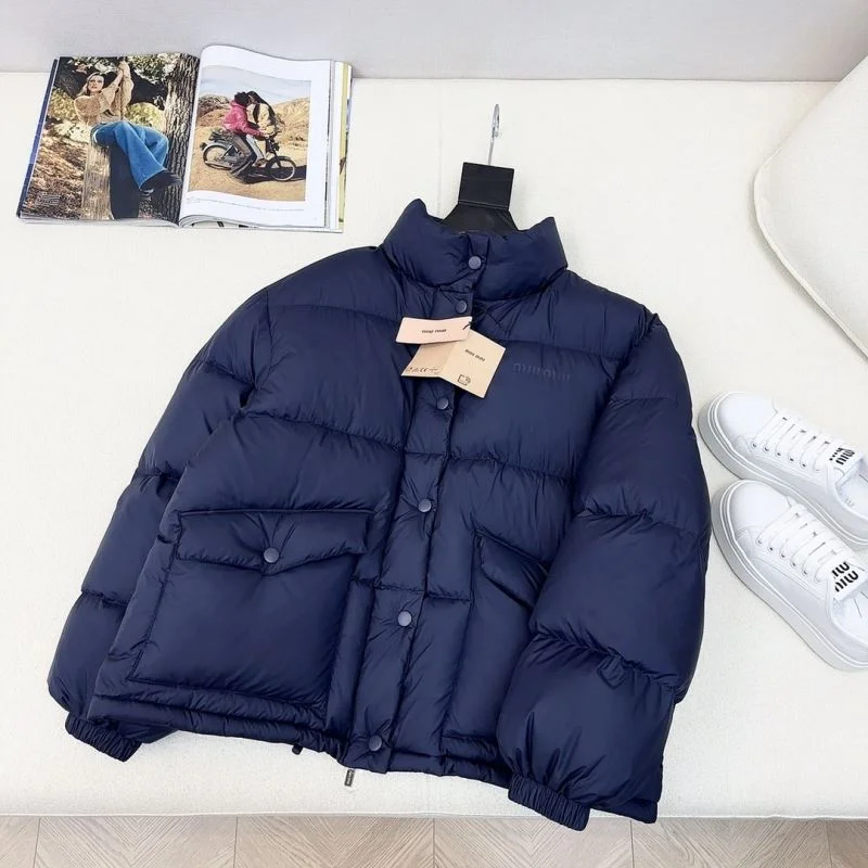 Miu Miu Down Jackets Comfortable 164936