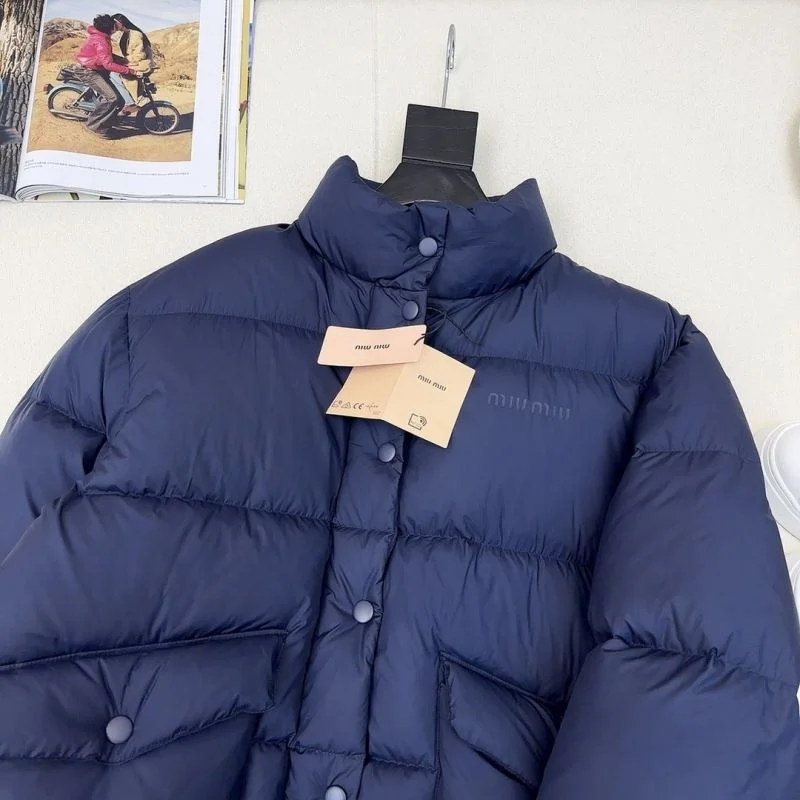 Miu Miu Down Jackets Comfortable 164936