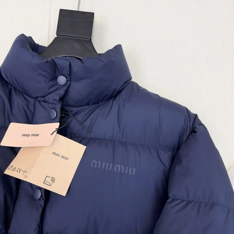 Miu Miu Down Jackets Comfortable 164936
