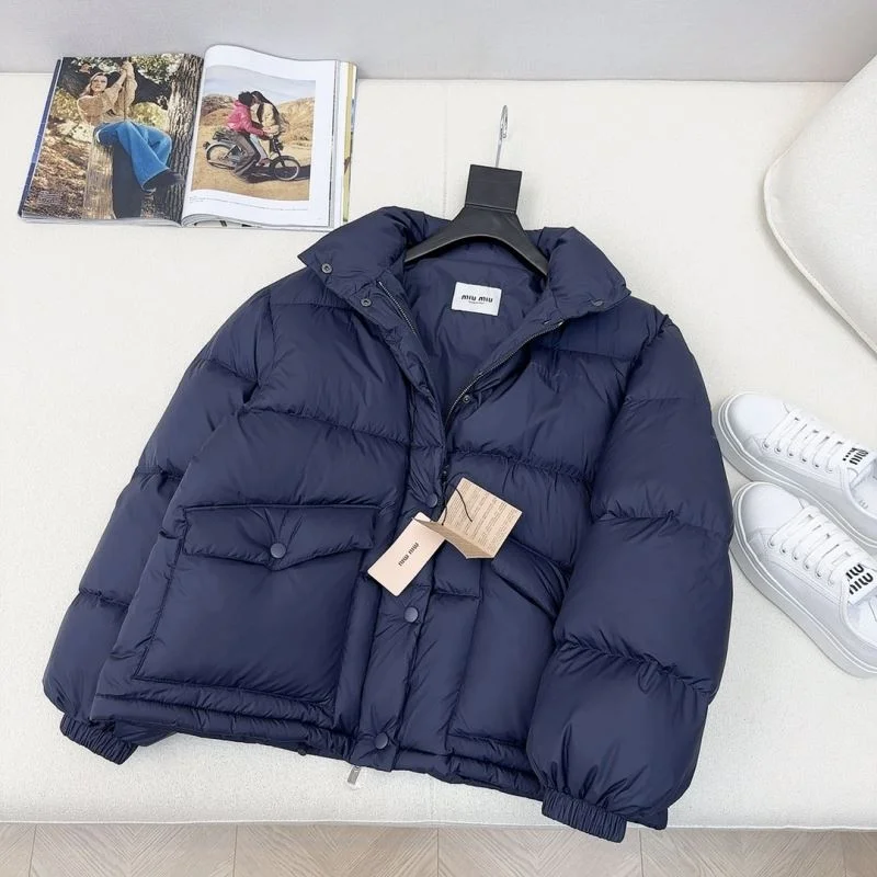 Miu Miu Down Jackets Comfortable 164936