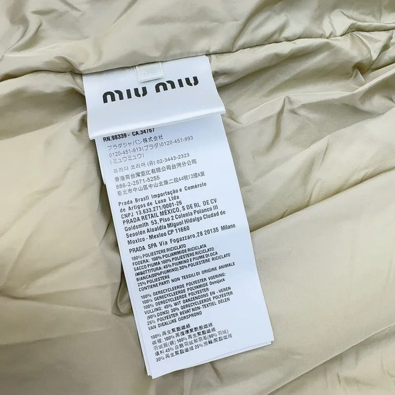 EasyMatch Miu Miu Down Jackets 164903