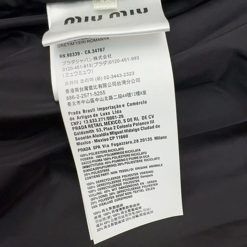 DailyWear Miu Miu Down Jackets 164940