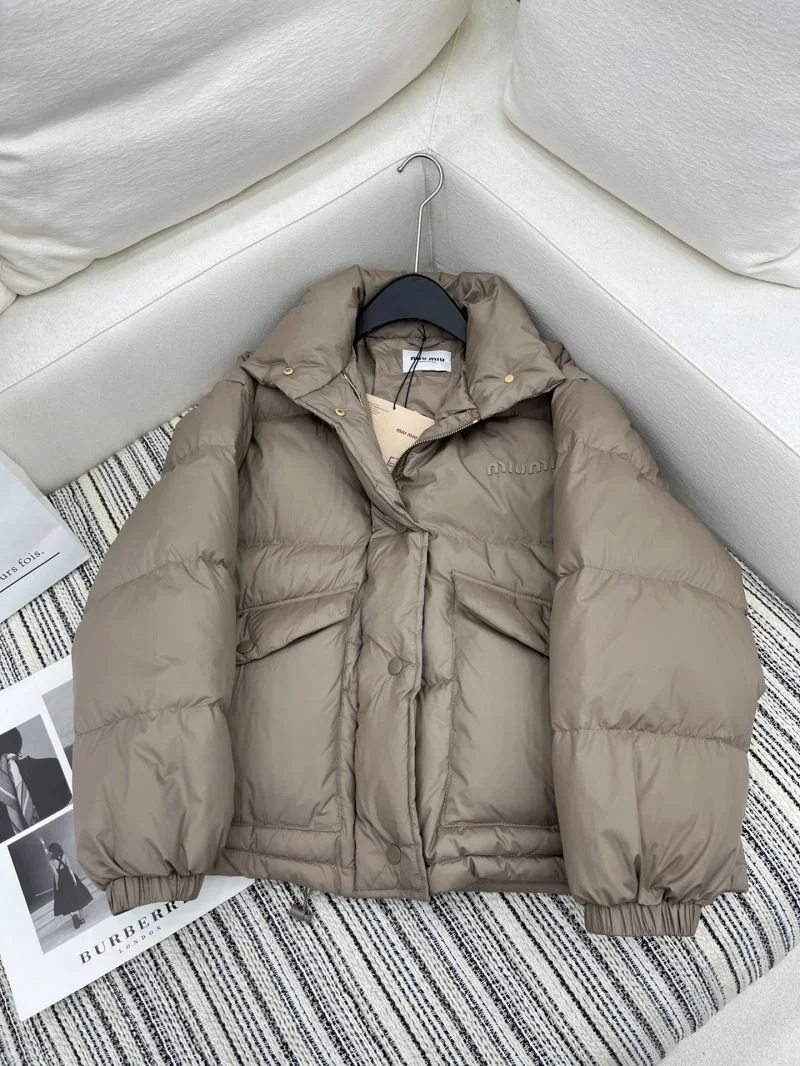 Miu Miu Down Jackets WellDesigned 164674