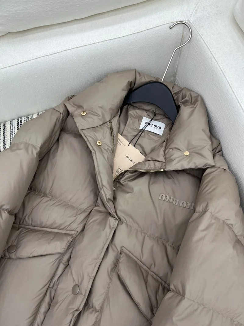 Miu Miu Down Jackets WellDesigned 164674