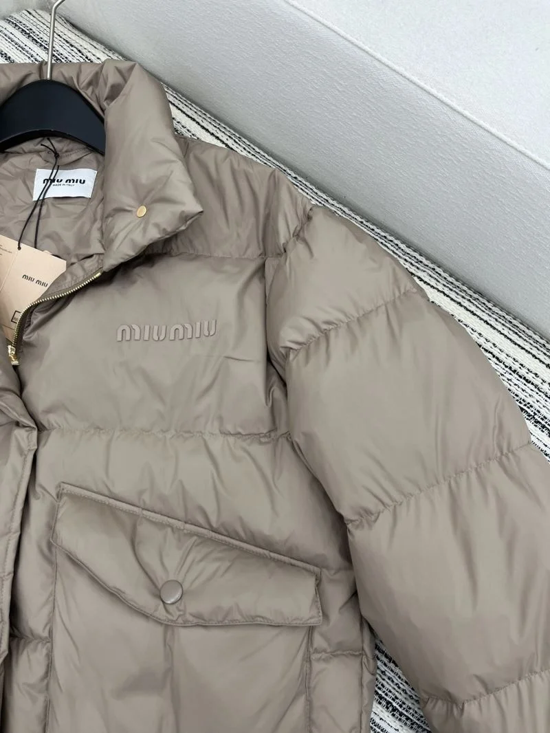 Miu Miu Down Jackets WellDesigned 164674