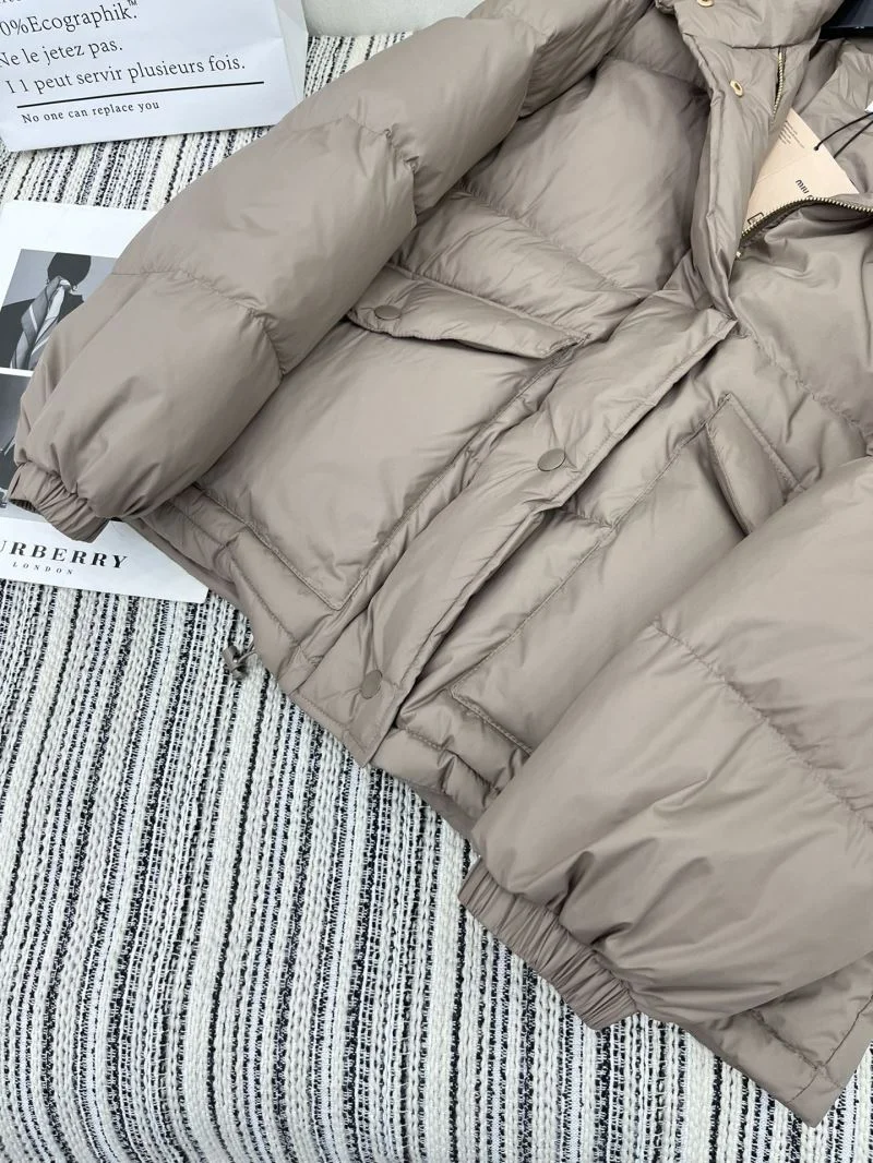 Miu Miu Down Jackets WellDesigned 164674