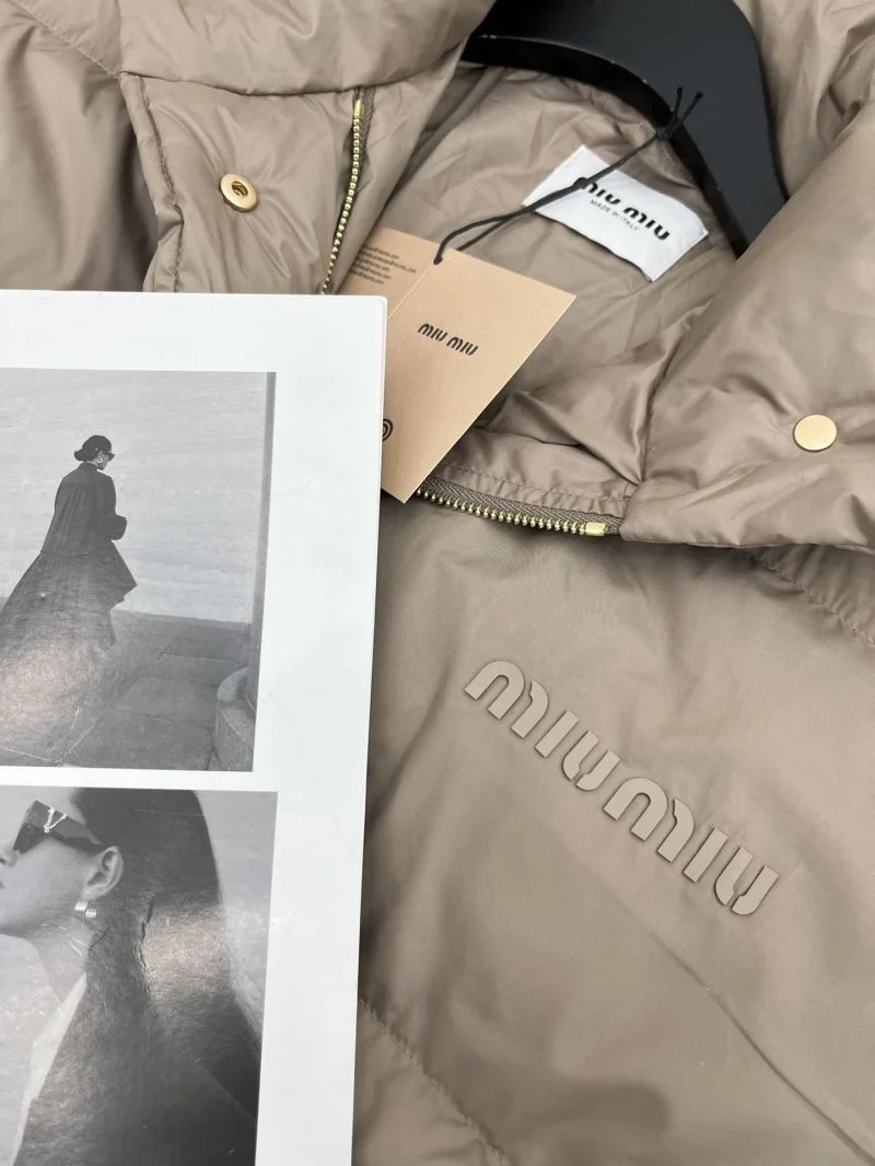 Miu Miu Down Jackets WellDesigned 164674