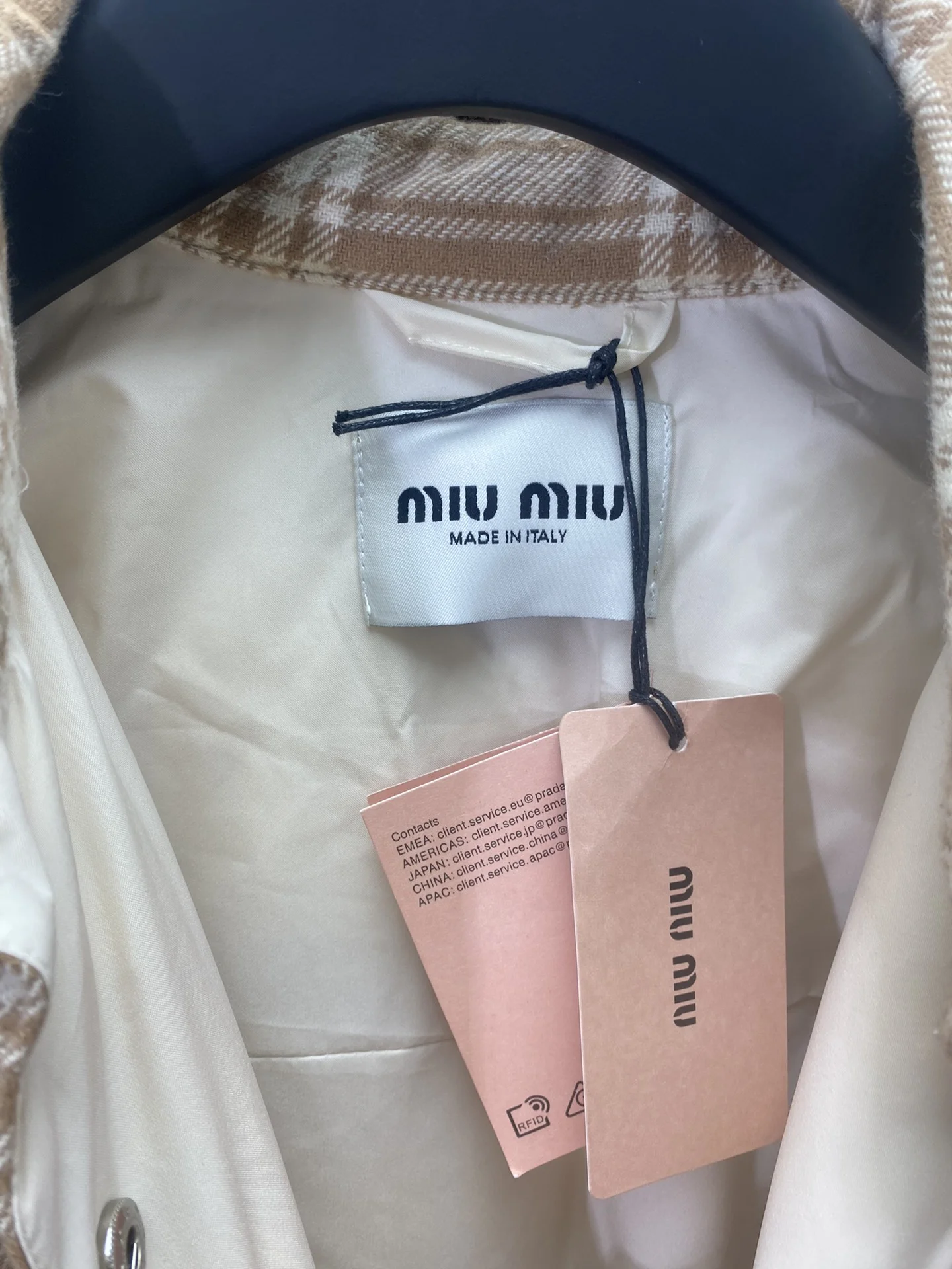 Miu Miu Down Jackets Attractive 165045