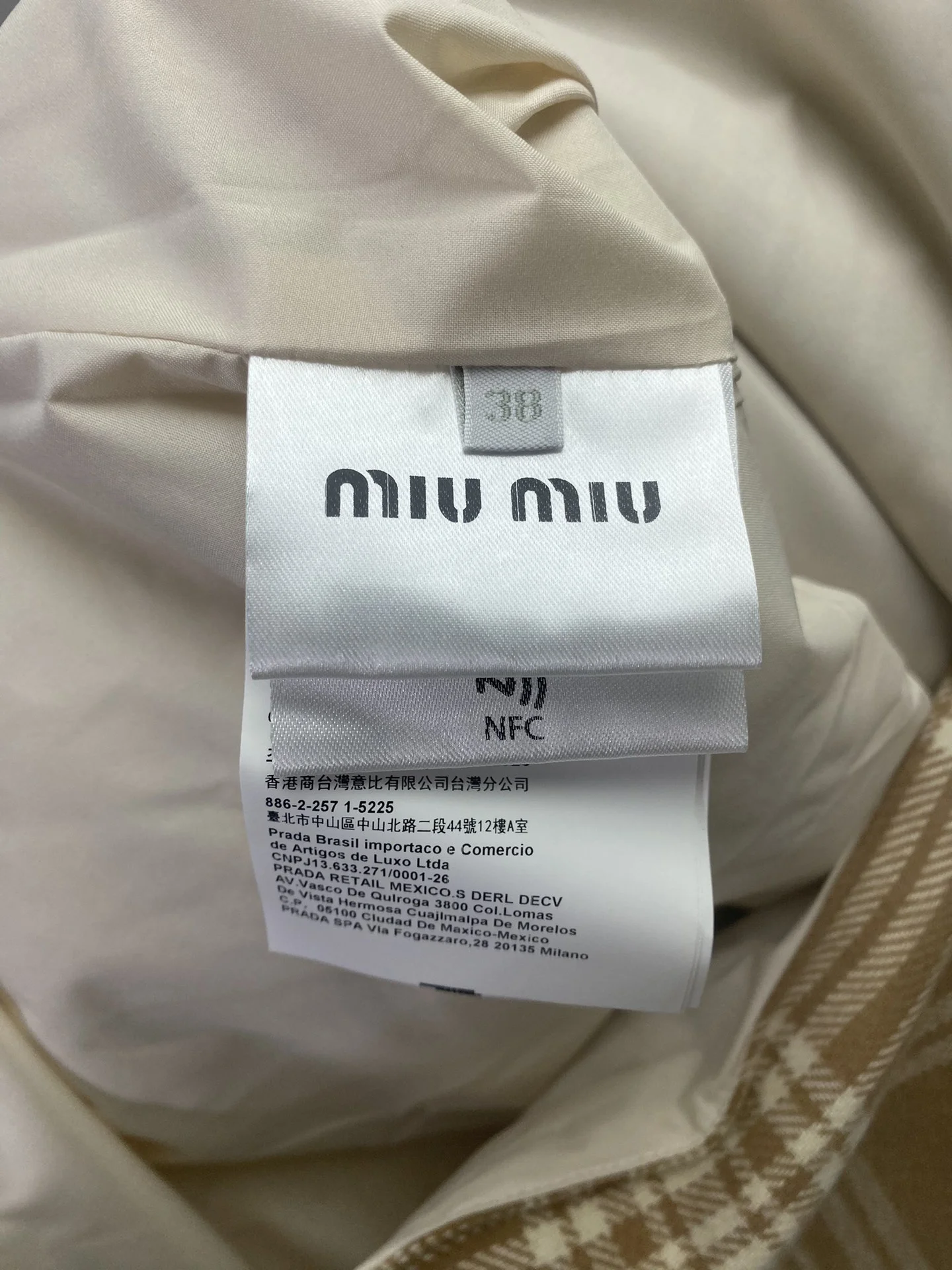 Miu Miu Down Jackets Attractive 165045