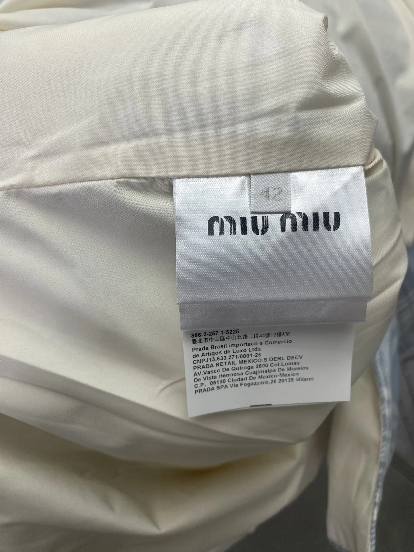 Reliable Miu Miu Down Jackets 165043