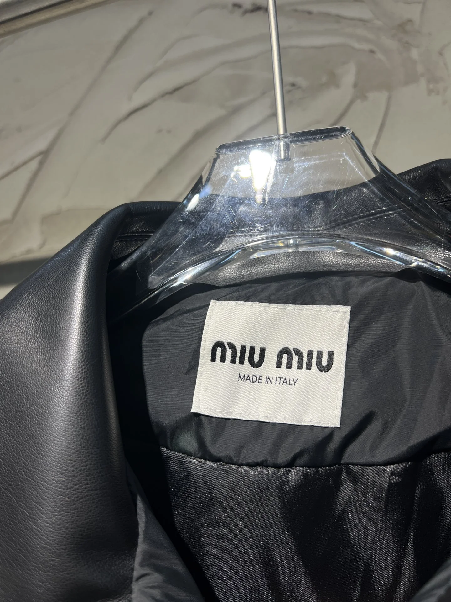 Miu Miu Down Jackets SoftTouch 165044