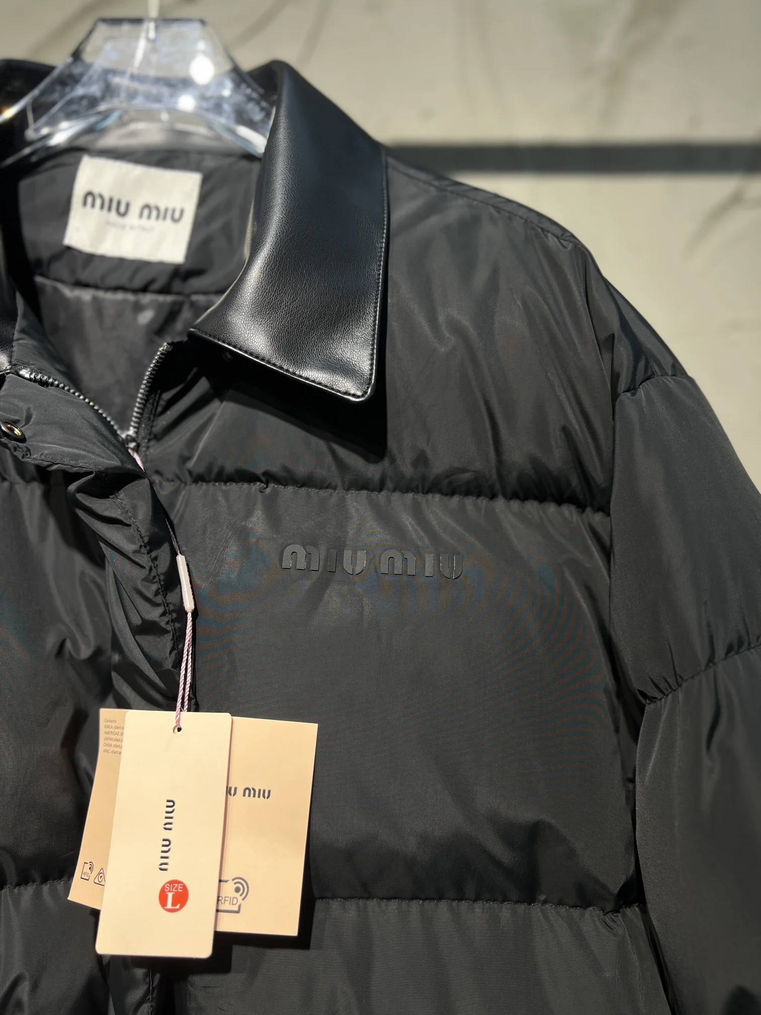 Miu Miu Down Jackets SoftTouch 165044