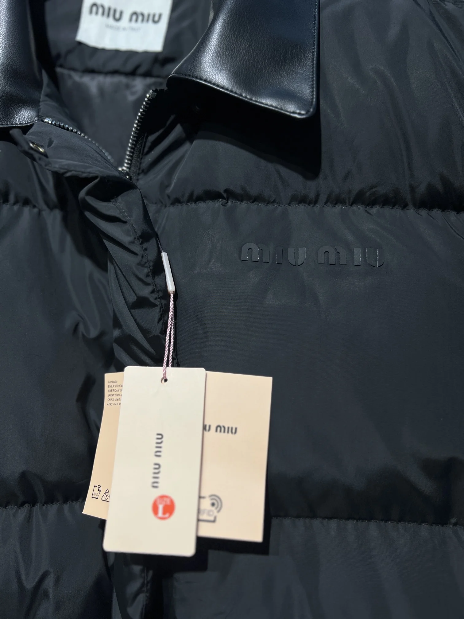 Miu Miu Down Jackets SoftTouch 165044