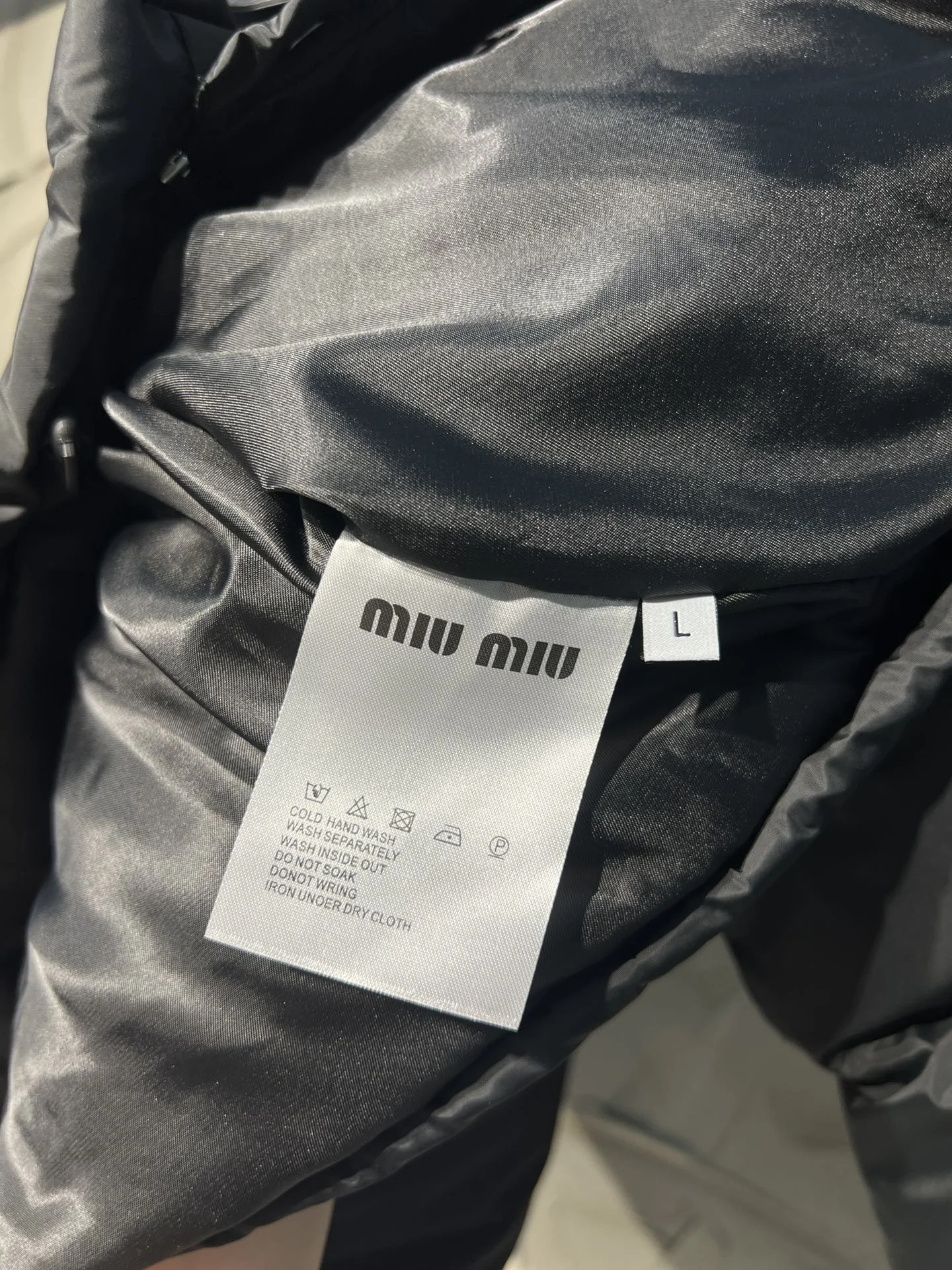 Miu Miu Down Jackets SoftTouch 165044