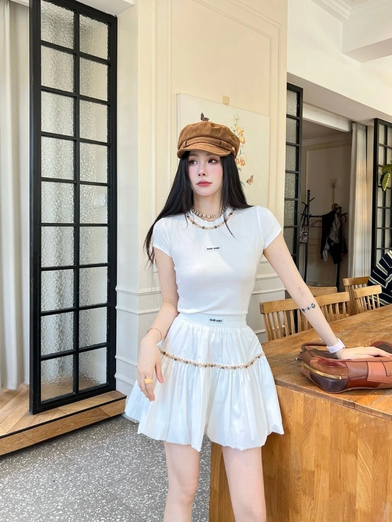Effortless Miu Miu Dress Suits 152136