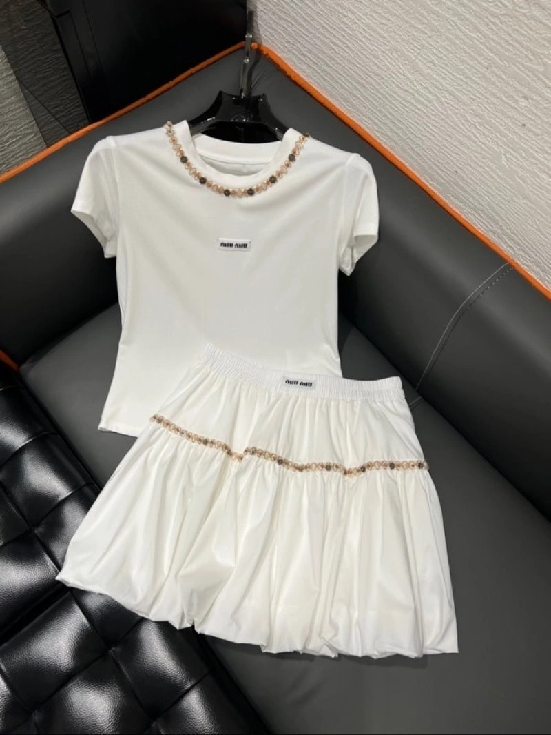 Effortless Miu Miu Dress Suits 152136