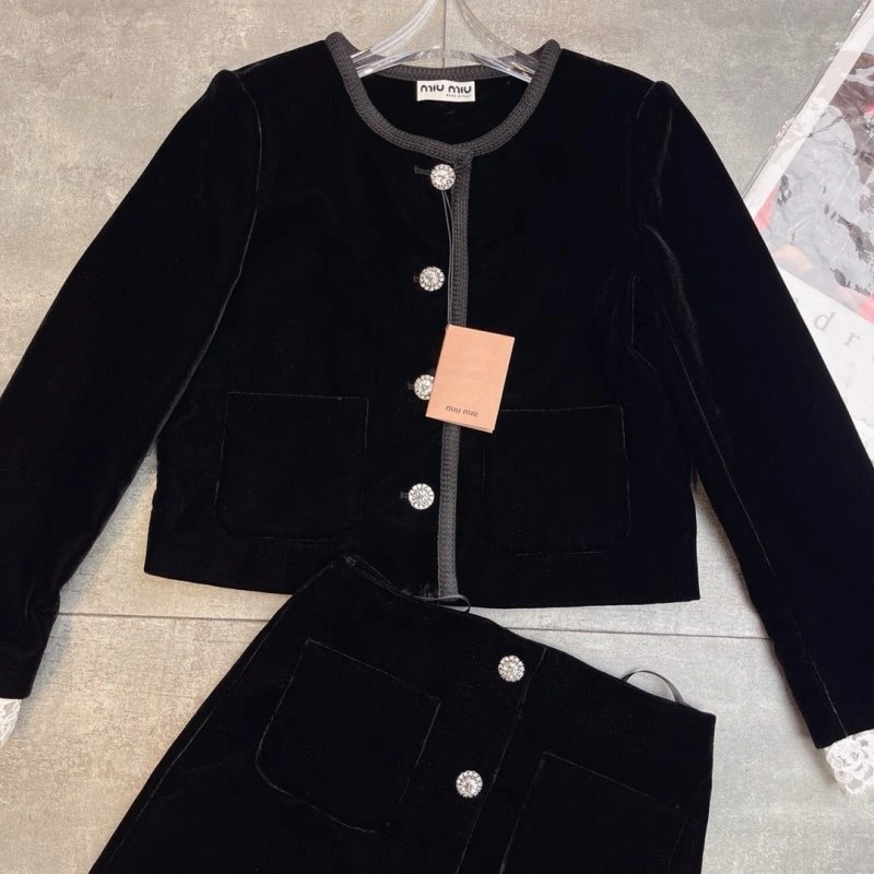 Miu Miu Dress Suits MoistureWicking 151292
