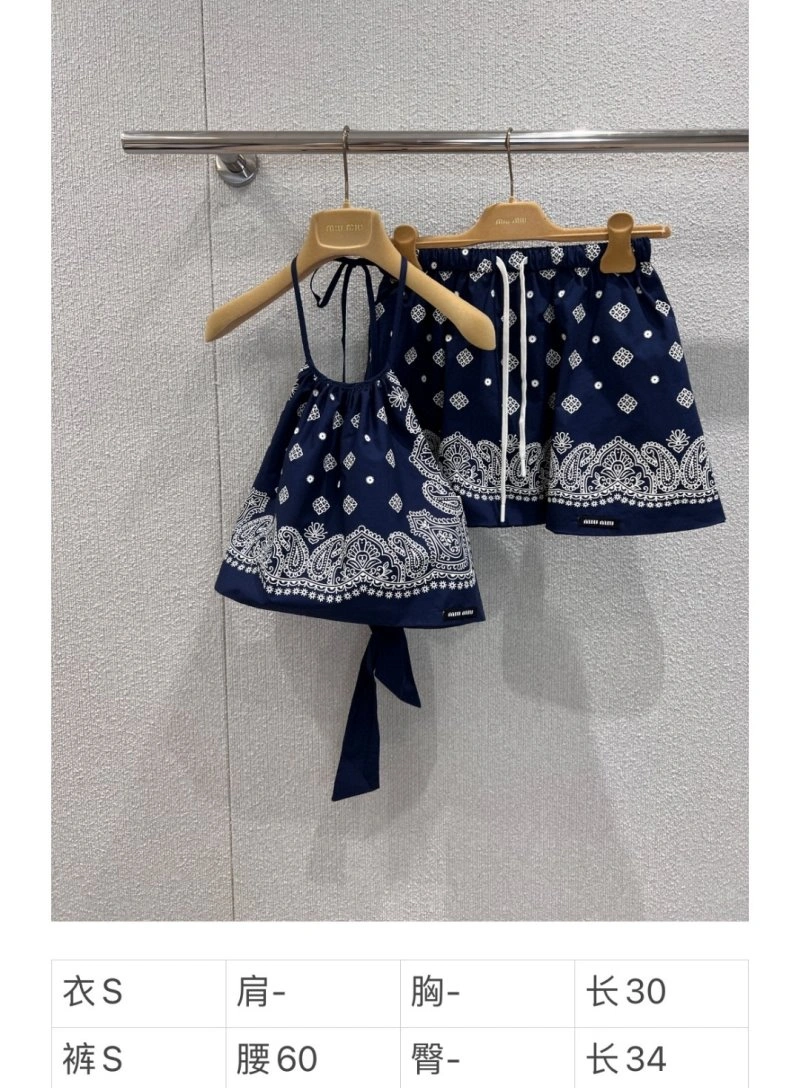 Miu Miu Dress Suits Minimalist 151289