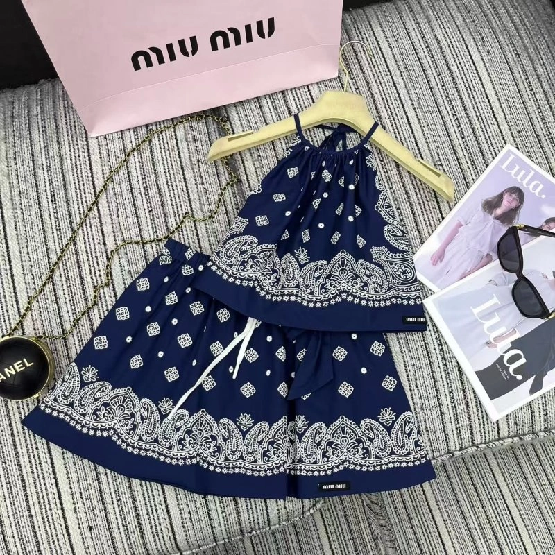 Miu Miu Dress Suits Resilient 156361