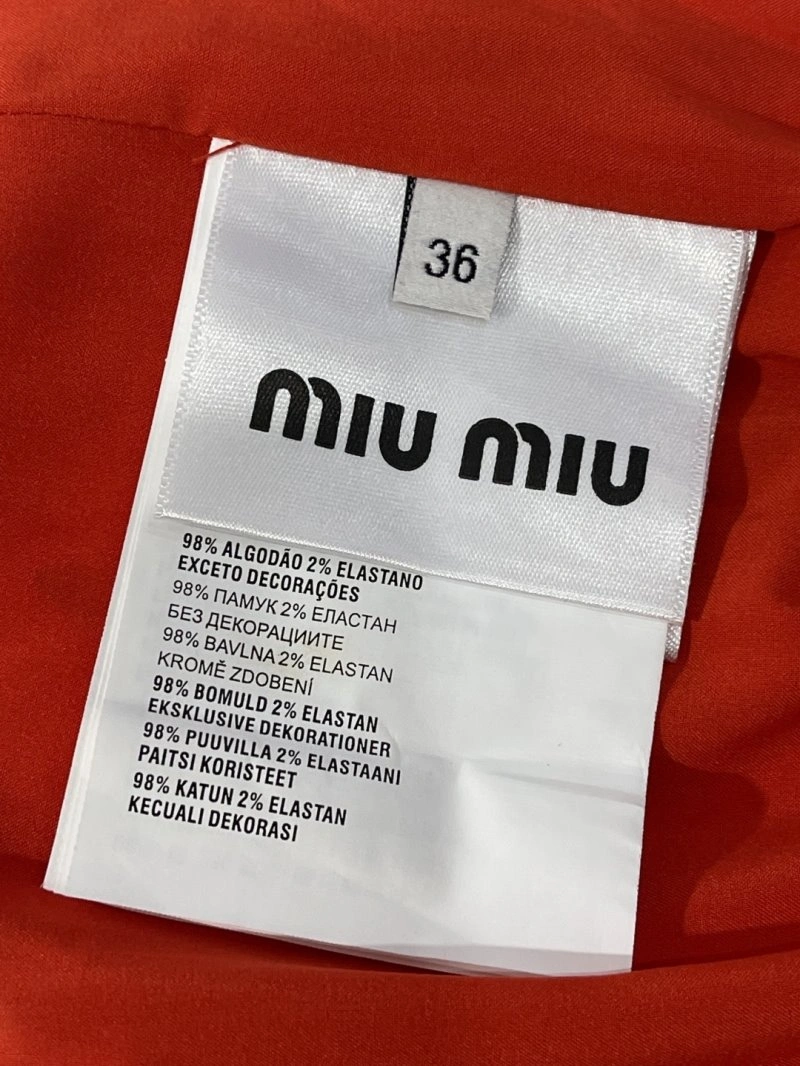 Miu Miu Dress Suits NewStyle 156359