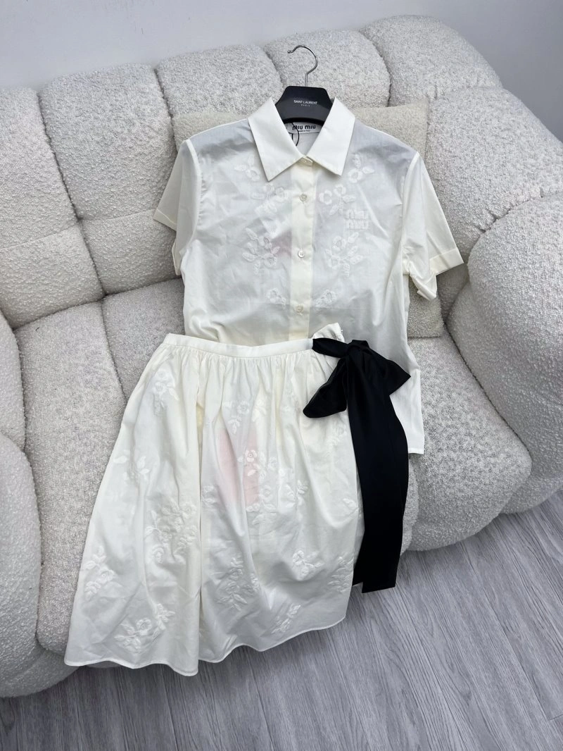 Miu Miu Dress Suits Neat 156345