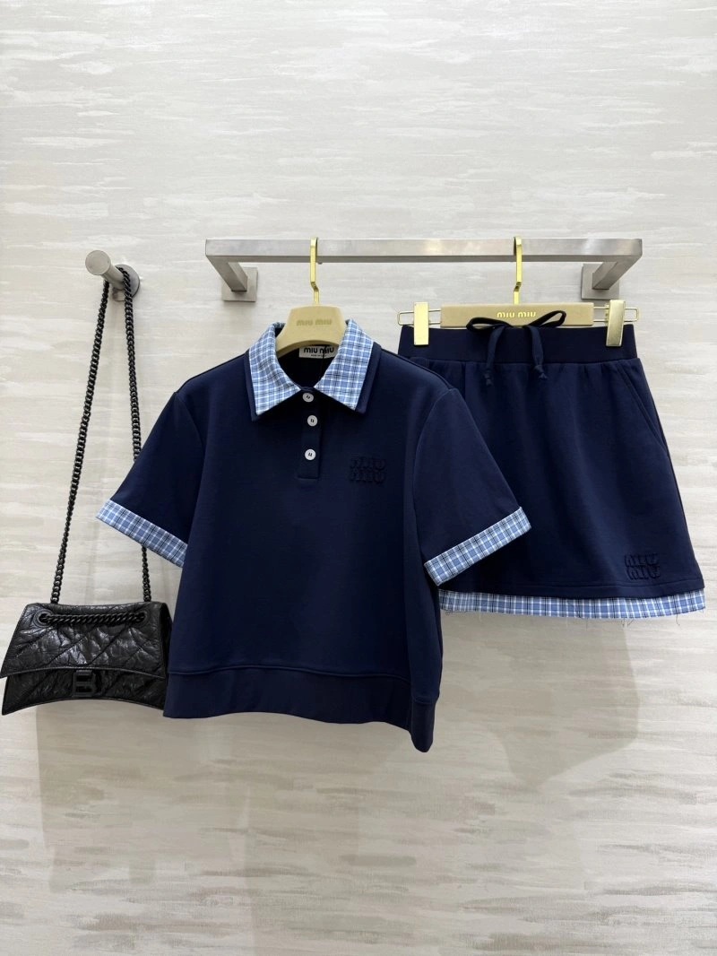 Sleek Miu Miu Dress Suits 148941