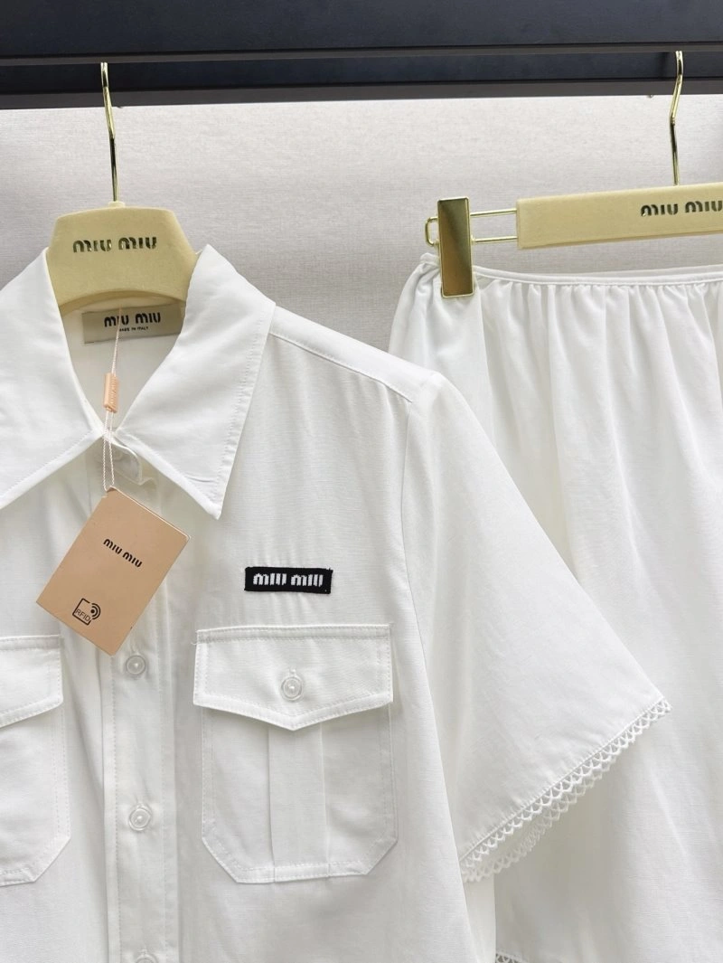 Cozy Miu Miu Dress Suits 148925