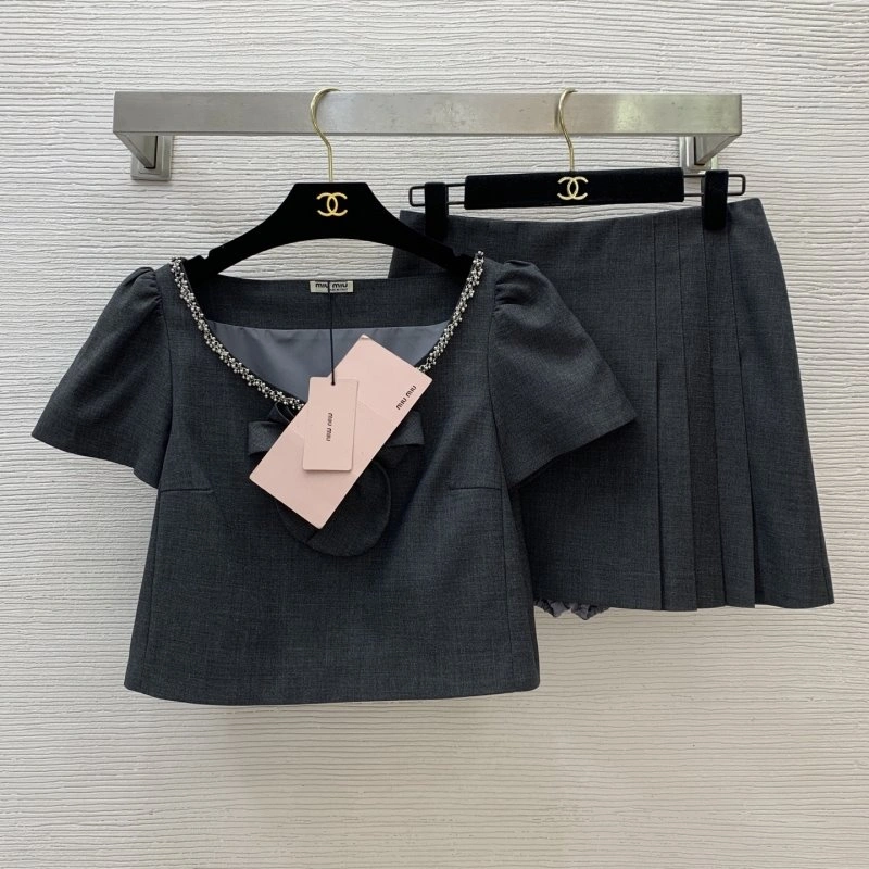 Miu Miu Dress Suits Elegant 148935