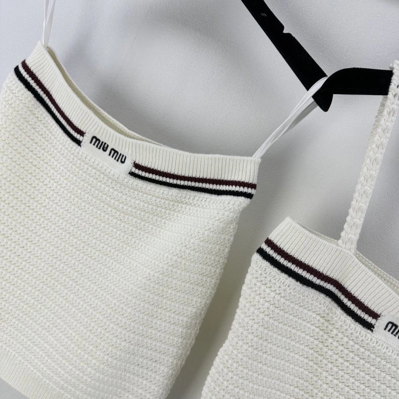 Miu Miu Dress Suits Unisex 148914