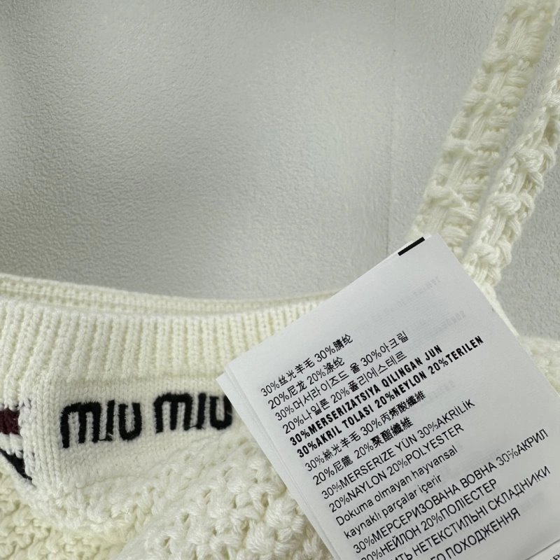 Miu Miu Dress Suits Unisex 148914