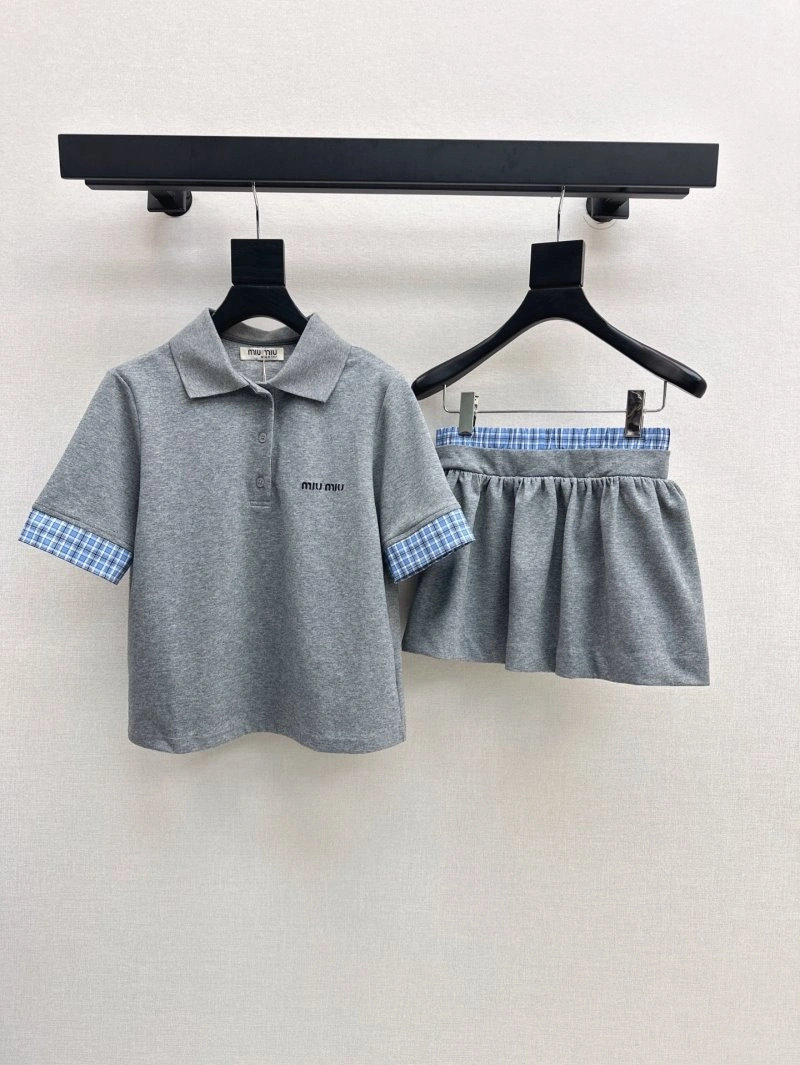 Sporty Miu Miu Dress Suits 148919