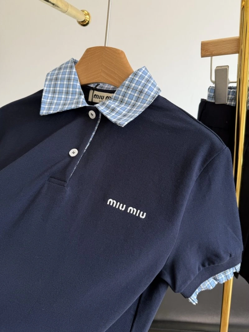 Miu Miu Dress Suits Comfortable 148910