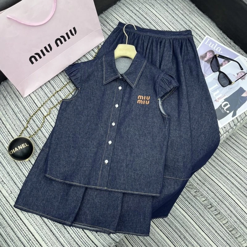 Miu Miu Dress Suits Fashionable 154523