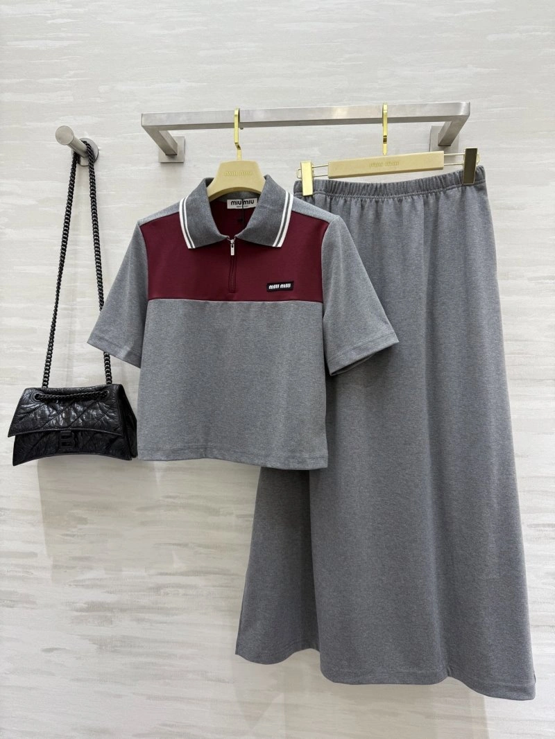 Miu Miu Dress Suits Thermal 154543