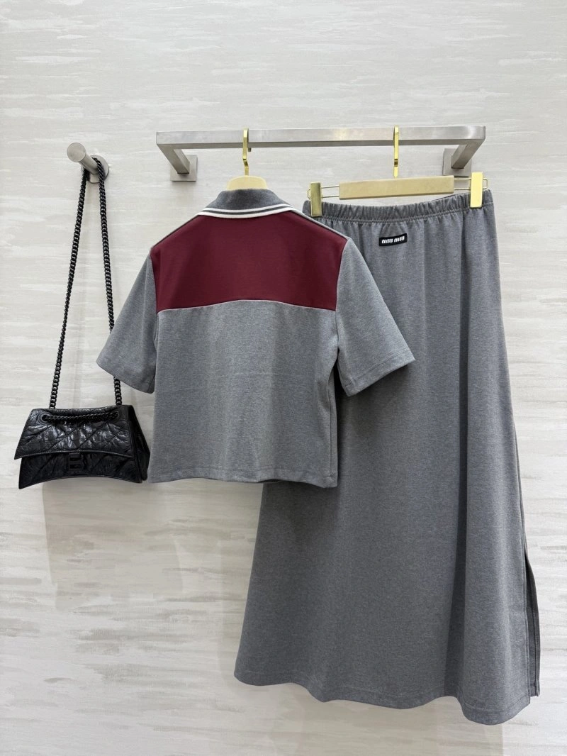 Miu Miu Dress Suits Thermal 154543