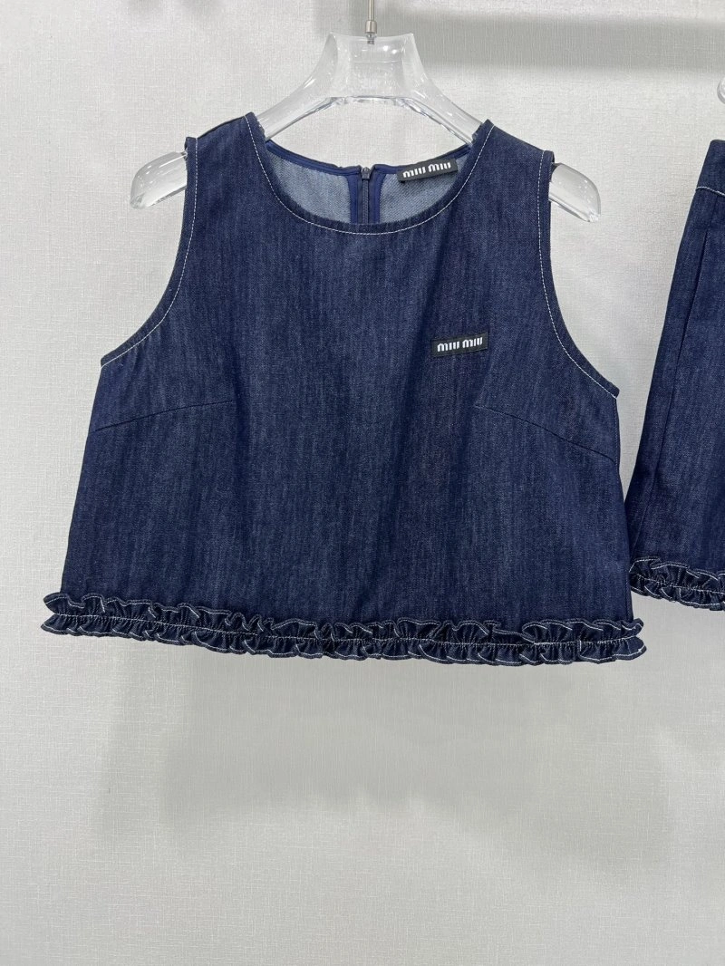 Tailored Miu Miu Dress Suits 154540