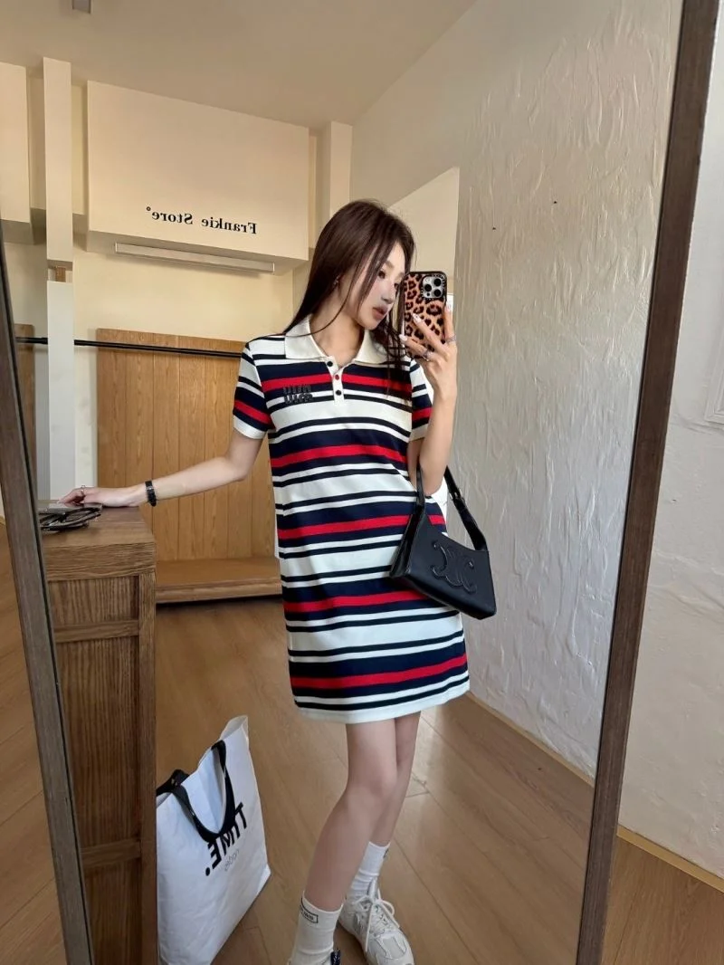 Sleek Miu Miu Dress 163954