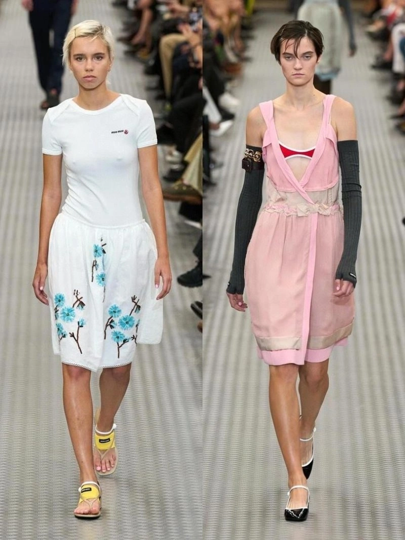 Neat Miu Miu Dress 152143