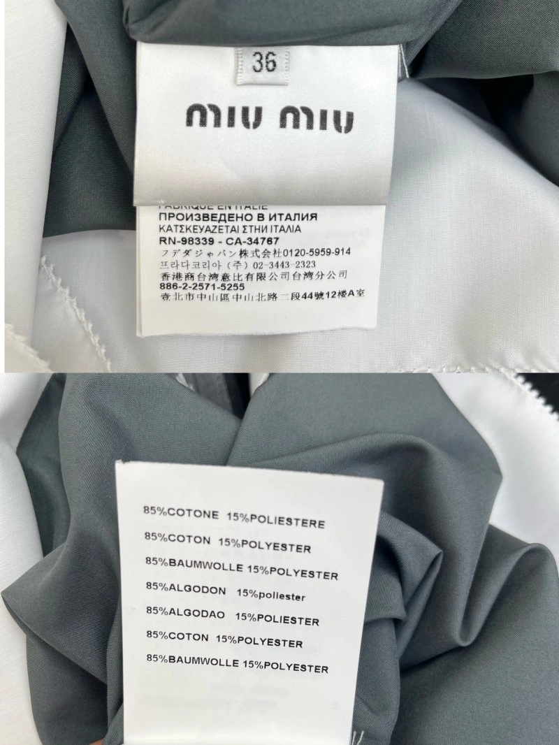 OdorResistant Miu Miu Dress 152159