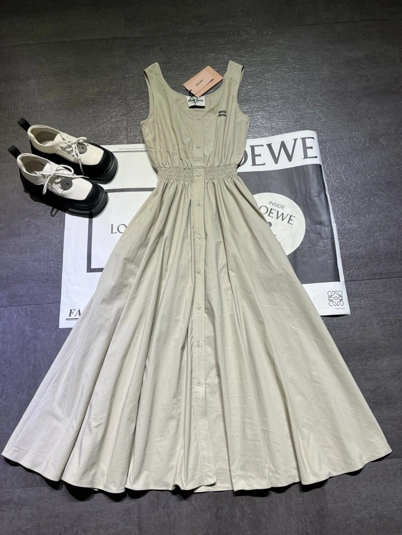 Miu Miu Dress Efficient 151457