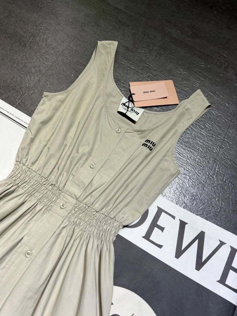 Miu Miu Dress Efficient 151457