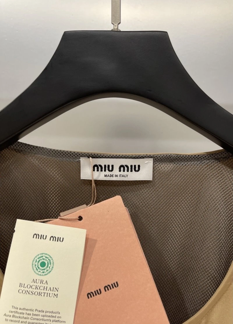 Tailored Miu Miu Dress 151455