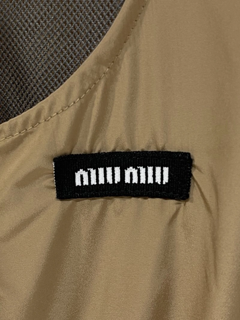 Tailored Miu Miu Dress 151455