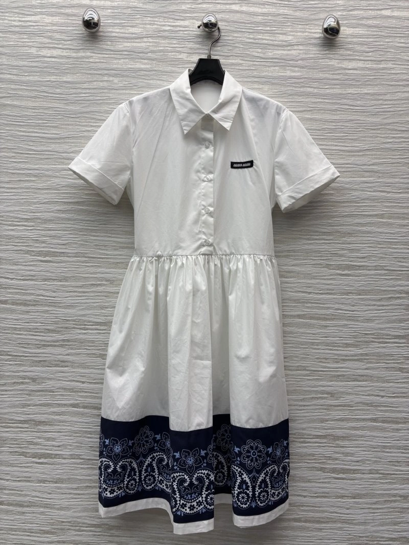 Miu Miu Dress Sustainable 151458