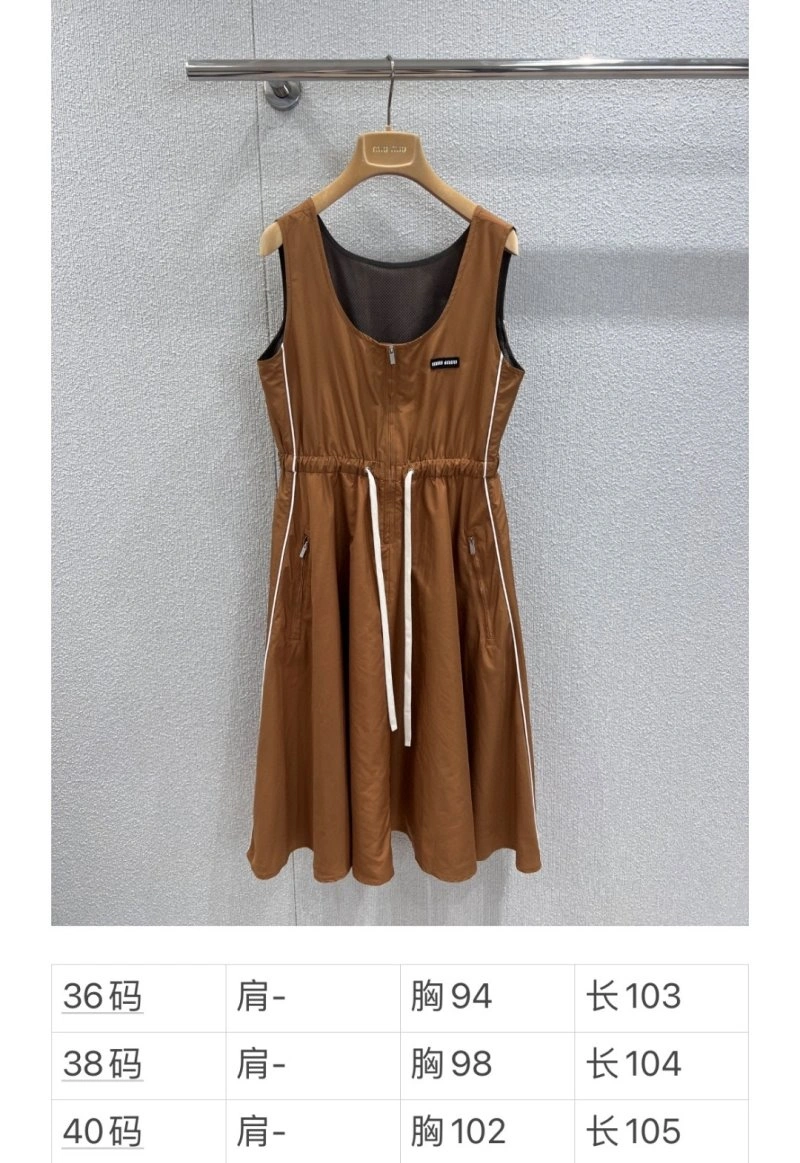 Miu Miu Dress Modern 151440