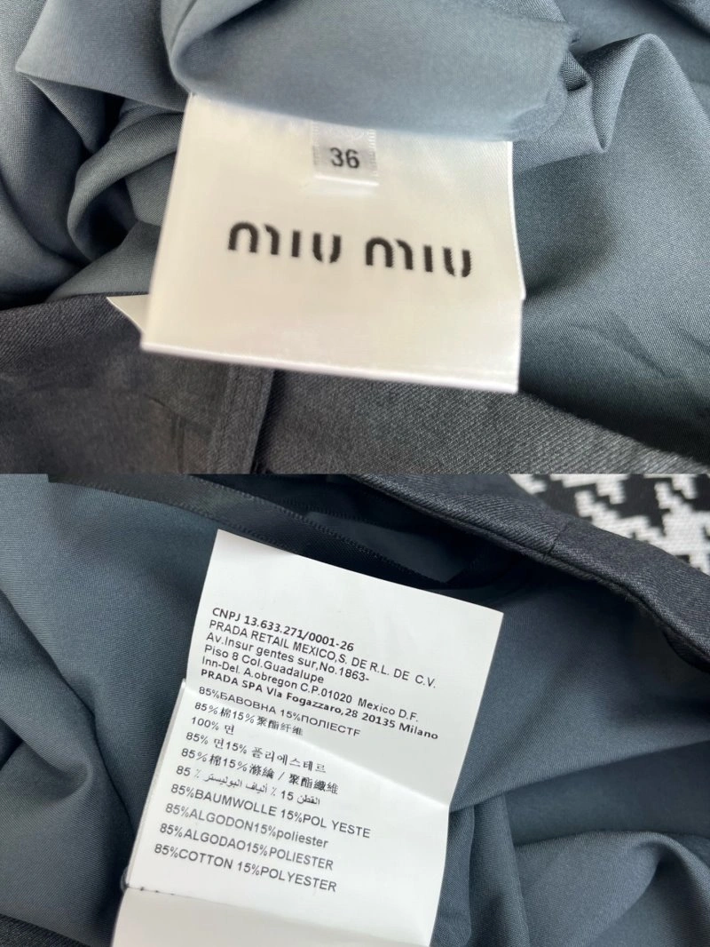 Miu Miu Dress FastDry 151442