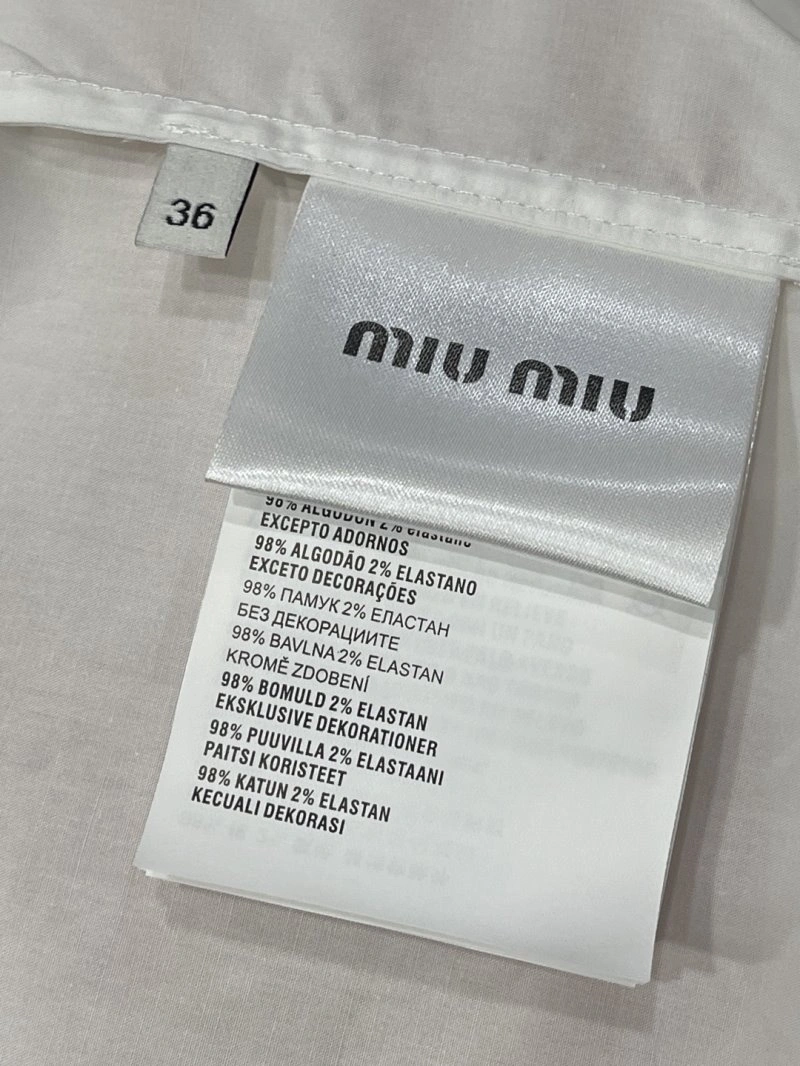 Compact Miu Miu Dress 151393